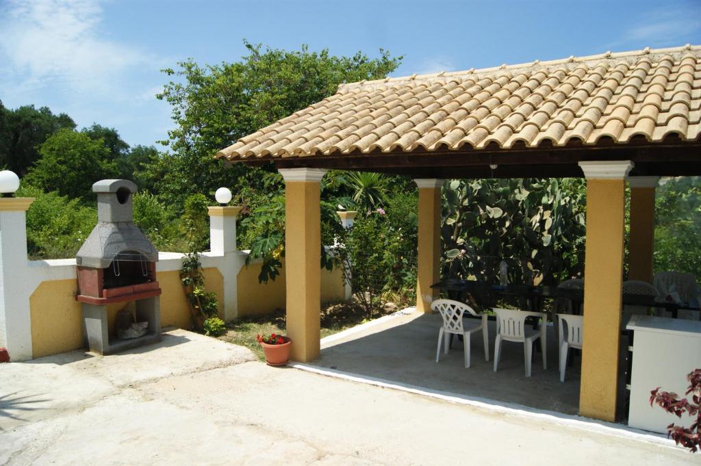 Villa Bouka Astrakeri Dış mekan fotoğraf