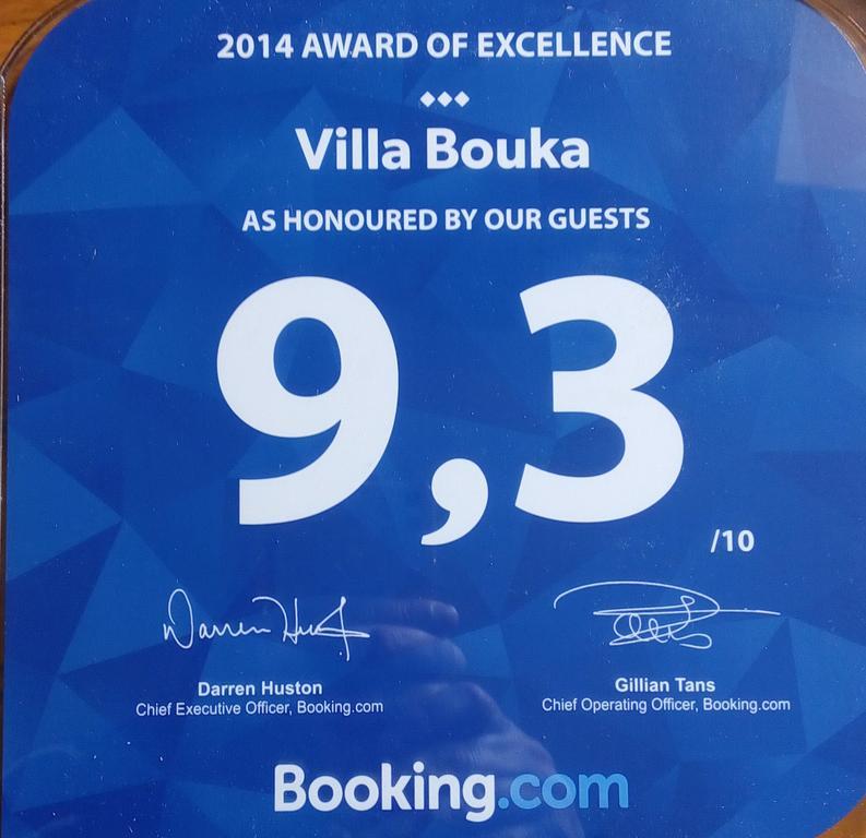 Villa Bouka Astrakeri Dış mekan fotoğraf